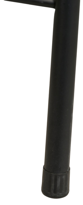 Klapstol polstret grå/sort - DAY